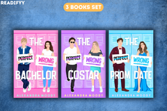 The Wrong Match Series By Alexandra Moody (3 Books Set)