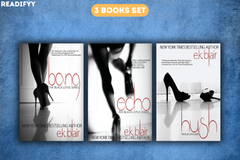 Black Lotus Series By E.K. Blair (3 Books Set)