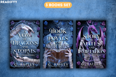 The Lost Fae Riders Series By G. Bailey (3 Books Set)