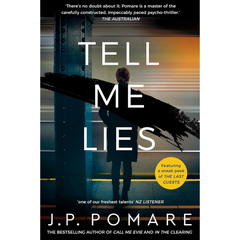 Tell Me Lies By J.P. Pomare