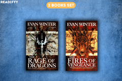 The Burning Series By Evan Winter (2 Books Set)