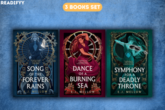 Mousai Series By E.J. Mellow (3 Books Set)