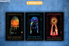 The Founders Trilogy Series By Robert Jackson Bennett (3 Books Set)