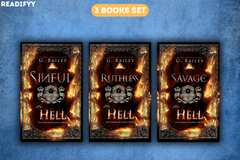 The Demon Academy Series By G. Bailey (3 Books Set)