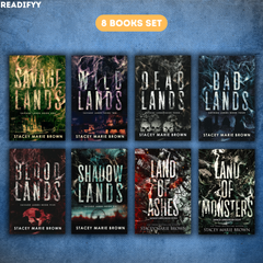 Savage Lands Series By Stacey Marie Brown (8 Books Set)