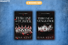 Throne Duet Series By Rina Kent (2 Books Set)