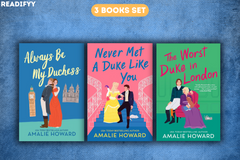 Taming of the Dukes Series By Amalie Howard (3 Books Set)