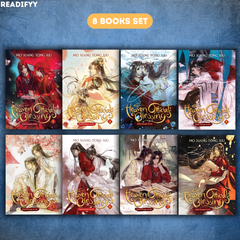 Heaven Officials Blessing Series By Mò Xiāng Tóng Xiù (8 Books Set)