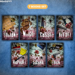 Belles & Mobsters Series By Eva Winners (7 Books Set)