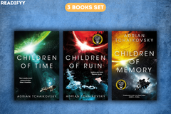 Children of Time Series By Adrian Tchaikovsky (3 Books Set)