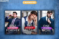 The Connovan Chronicles Series By Olivia Hayle (3 Books Set)