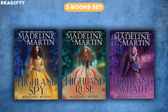 The Mercenary Maidens Series By Madeline Martin (3 Books Set)