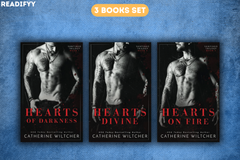 Santiago Series By Catherine Wiltcher (3 Books Set)