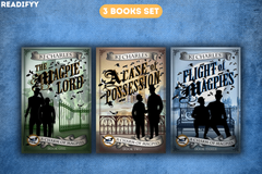A Charm of Magpies Series By K.J. Charles (3 Books Set)