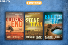 Detective Sergeant By Margaret Hickey (3 Books Set)