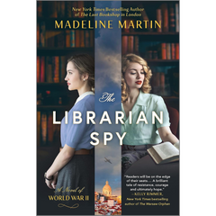The Librarian Spy By Madeline Martin