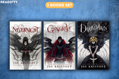 The Nevernight Chronicle Series By Jay Kristoffr (3 Books Set)