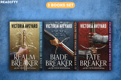 Realm Breaker Series By Victoria Aveyard (3 Books Set)