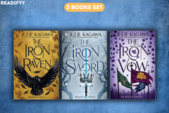 The Iron Fey Evenfall Series By Julie Kagawa (3 Books Set)