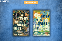 Monk and Robot Series By Becky Chambers (2 Books Set)