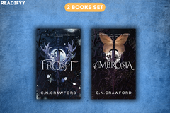 Frost and Nectar Series By C.N. Crawford (2 Books Set)