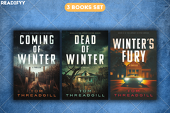 Jeremy Winter Thriller Series By Tom Threadgill (3 Books Set)