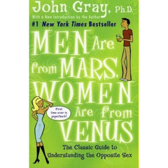Men Are from Mars, Women Are from Venus by John Gray