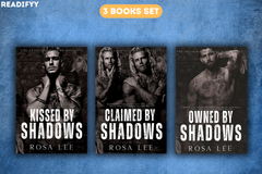 The Shadowmen Series By Rosa Lee (3 Books Set)