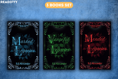 Leukos Trilogy Series By S.E Alexander (3 Books Set)