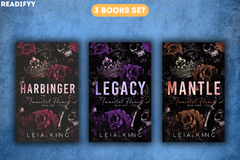IMMORTAL FLAME Series By Leia King (3 Books Set)