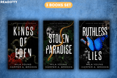 Kings of Eden Series By Mila Young (3 Books Set)
