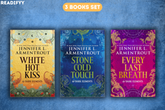 The Dark Elements Series By Jennifer L. Armentrout (3 Books Set)