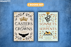 Casters and Crowns Series By Elizabeth Lowham (2 Books Set)