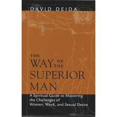 The Way of the Superior Man: A Spiritual Guide to Mastering the Challenges of Women, Work, and Sexual Desire By David Deida