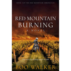 Red Mountain Burning By Boo Walker