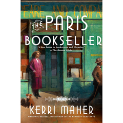 The Paris Bookseller By Kerri Maher