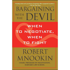 Bargaining with the Devil By Robert Mnookin