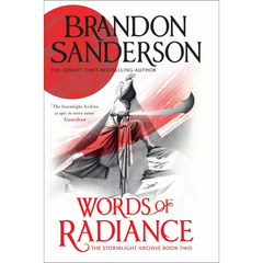 Words of Radiance By Brandon Sanderson