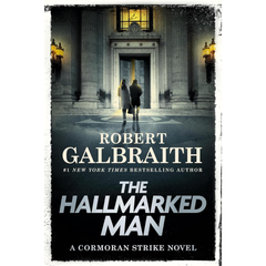 The Hallmarked Man By Robert Galbraith