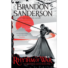 Rhythm of War By Brandon Sanderson