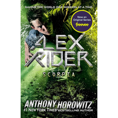 Scorpia By Anthony Horowitz
