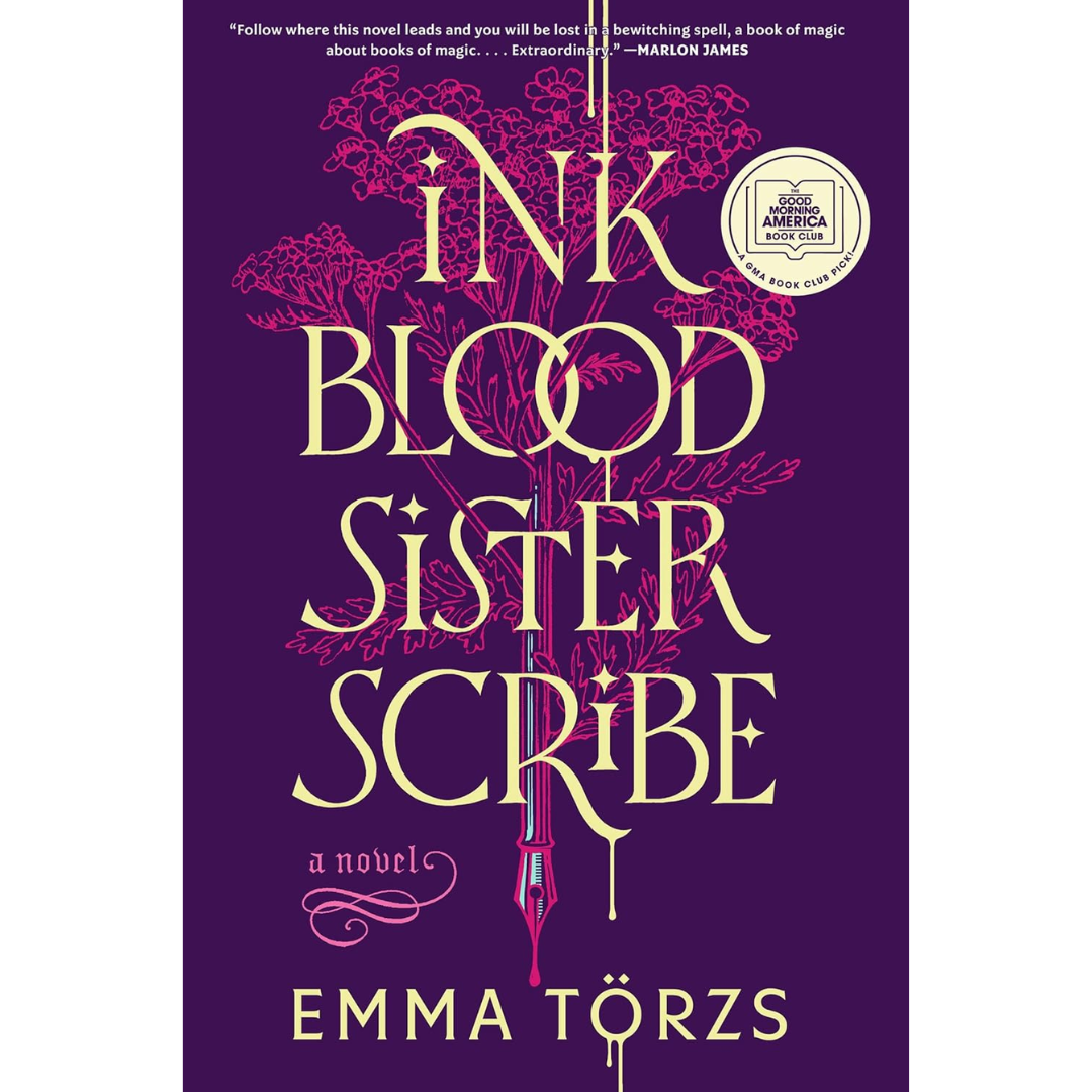 Ink Blood Sister Scribe By Emma Törzs