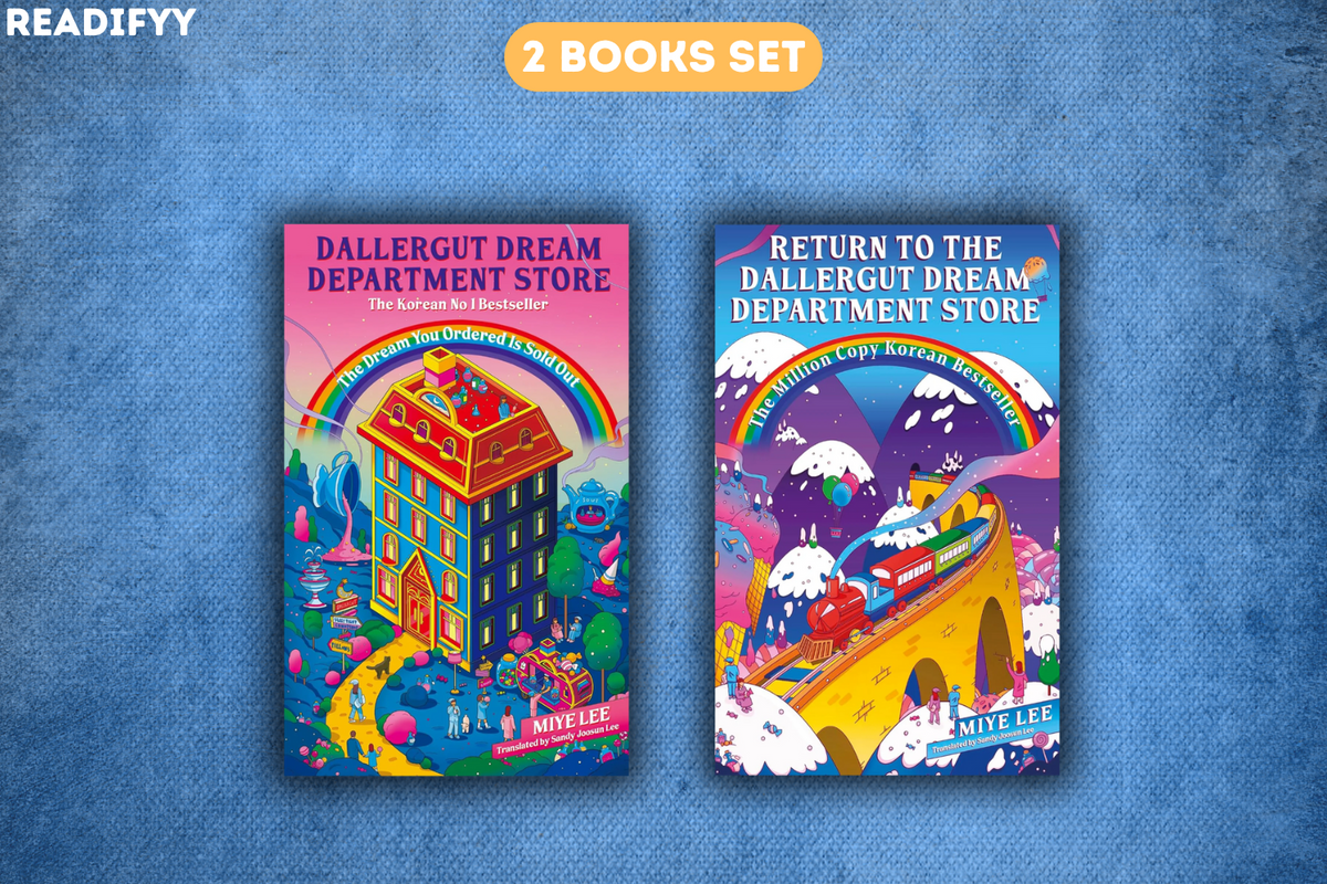 The Dallergut Dream Department Store Series By Lee Mi-ye (2 Books Set)