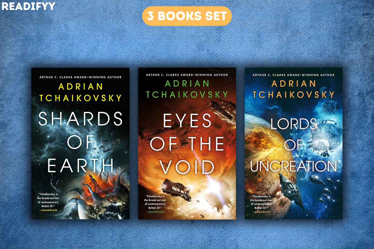 The Final Architecture Series By Adrian Tchaikovsky (3 Books Set)