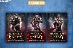 Ruthless Enemy Series By Marion Blackwood (3 Books Set)