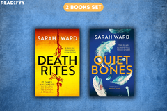 Carla James Crime Thrillers Series By Sarah Ward (2 Books Set)