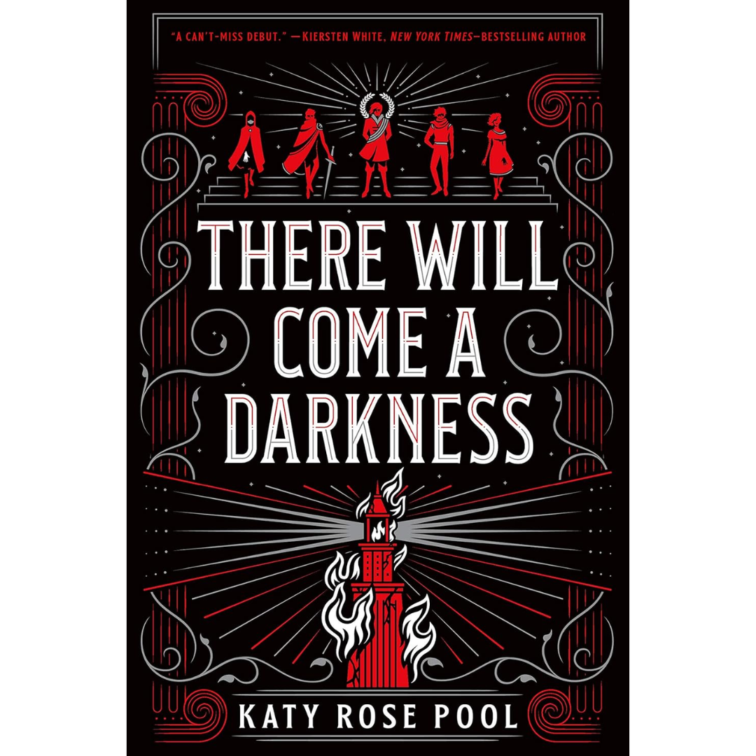 There Will Come a Darkness By Katy Rose Pool
