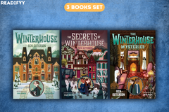 Winterhouse Series By Ben Guterson (3 Books Set)
