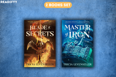 Bladesmith Series By Tricia Levenseller (2 Books Set)