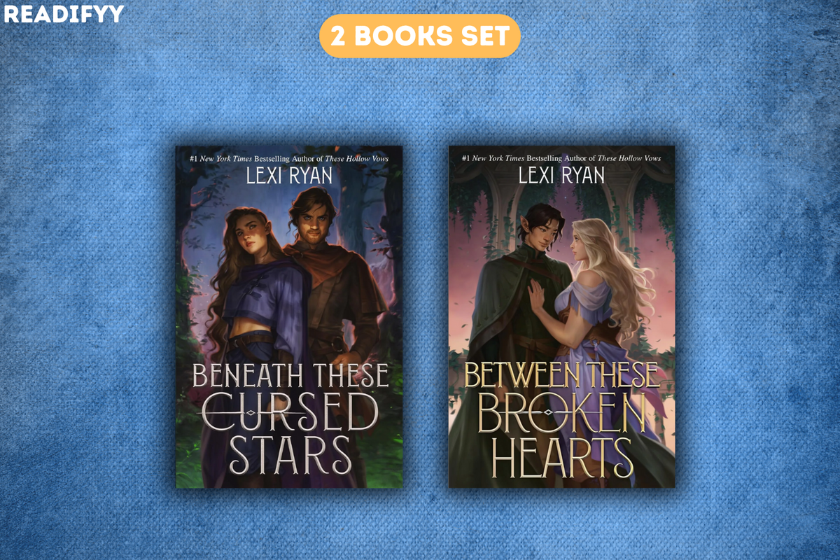 These Hollow Vows Series By Lexi Ryan (2 Books Set)
